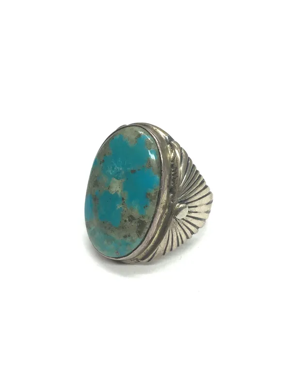 Navajo handmade ring from auction in Springfield, Missouri — image 2