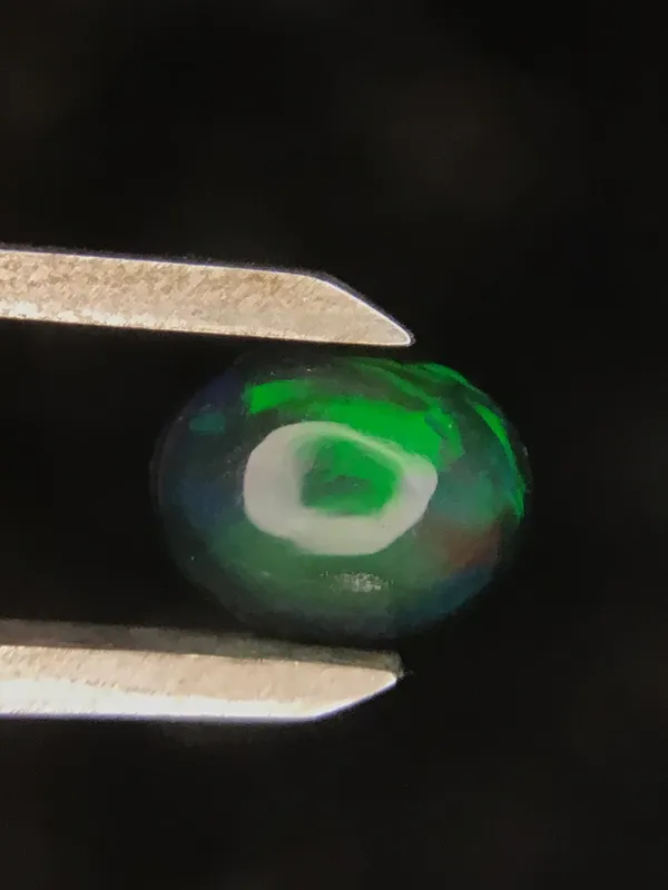 Opal cabachon from auction in Springfield, Missouri — image 6