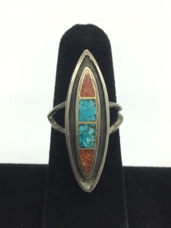 Artisan made ring from auction in Springfield, Missouri — image 7