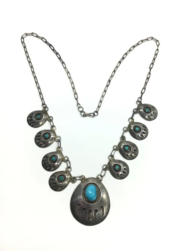 Artisan made necklace from auction in Springfield, Missouri — image 25