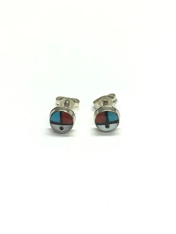 Zuni handmade earrings from auction in Springfield, Missouri — image 23