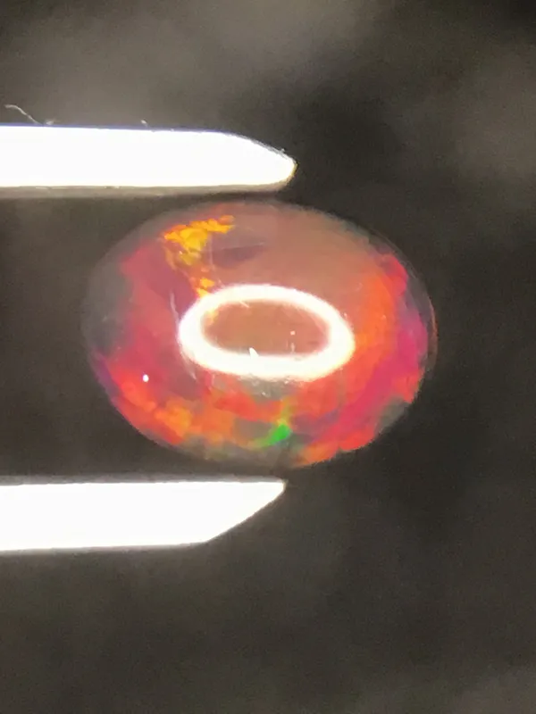 Opal cabachon from auction in Springfield, Missouri — image 26