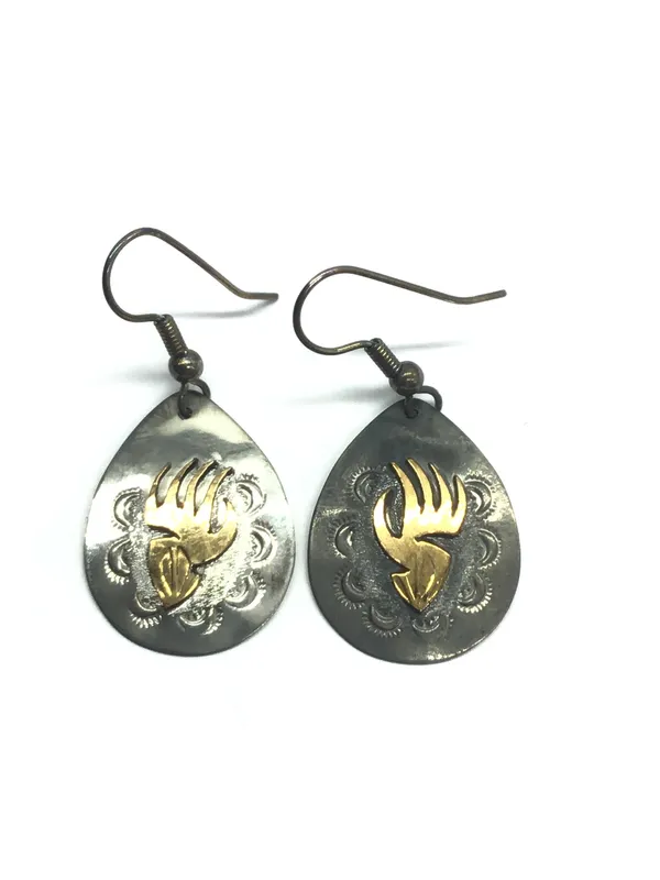 Navajo handmade earrings from auction in Springfield, Missouri — image 29