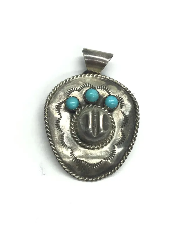 Navajo handmade pendant from auction in Springfield, Missouri — image 28