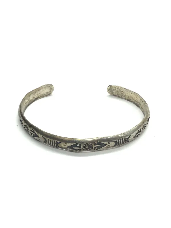 Navajo handmade cuff bracelet from auction in Springfield, Missouri — image 34