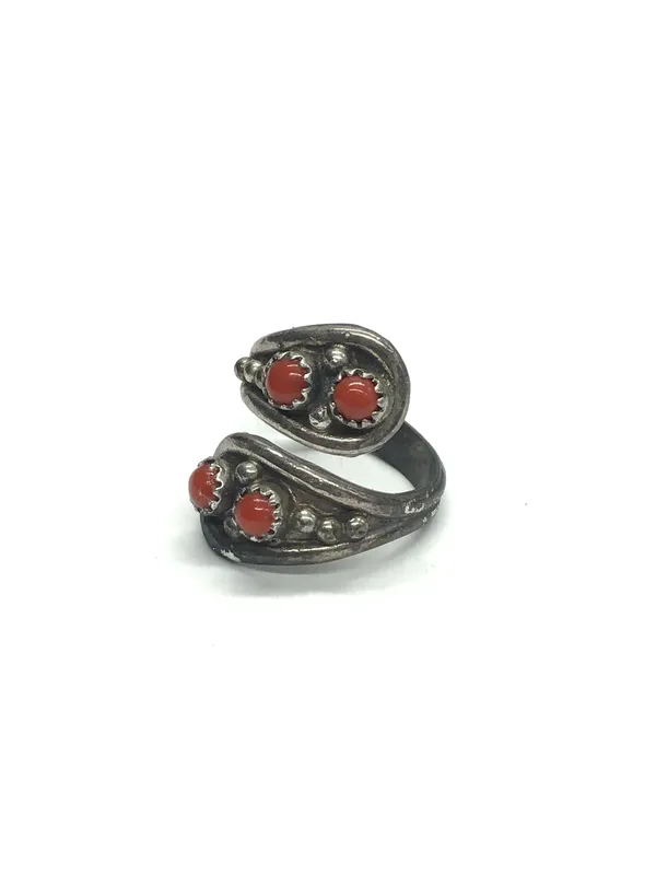 Navajo handmade ring from auction in Springfield, Missouri — image 30