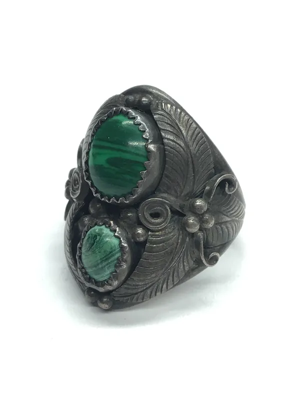 Artisan made ring from auction in Springfield, Missouri — image 32
