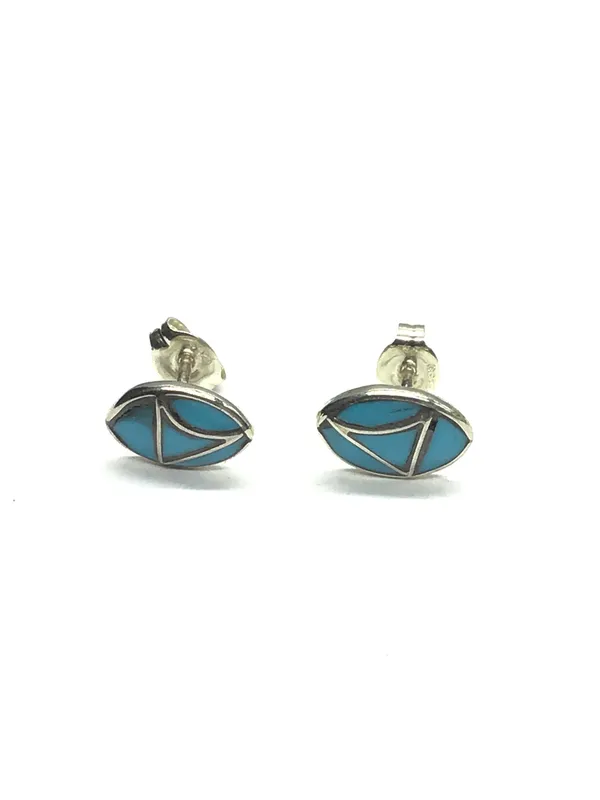Zuni handmade earrings from auction in Springfield, Missouri — image 39