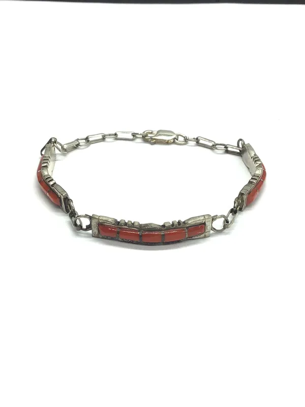 Zuni handmade bracelet from auction in Springfield, Missouri — image 35
