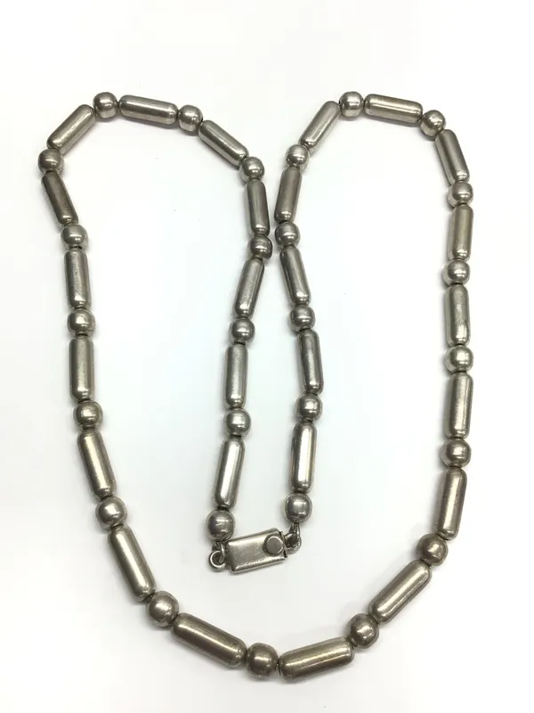 Heavy artisan made necklace from auction in Springfield, Missouri — image 45