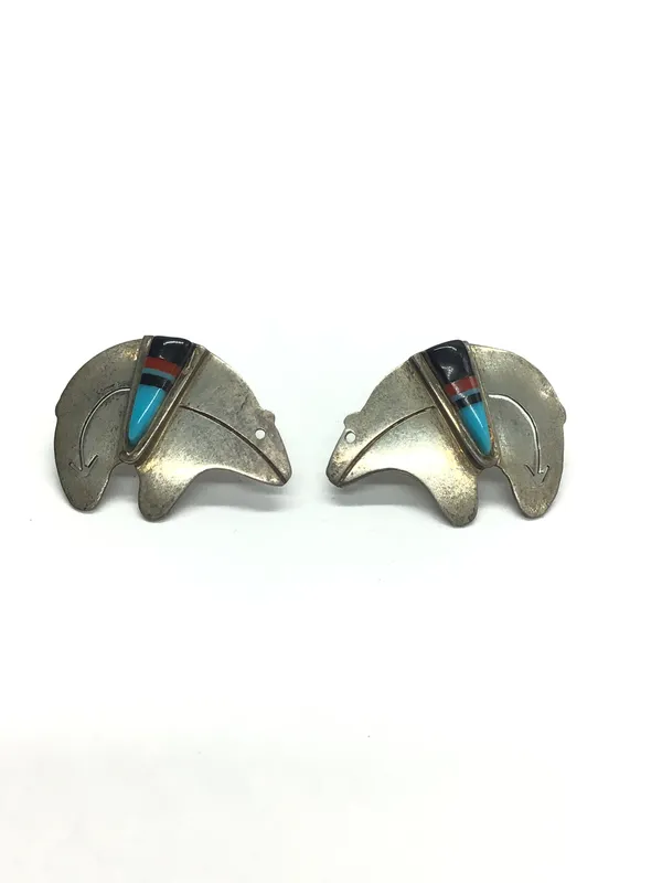 Artisan made earrings from auction in Springfield, Missouri — image 43