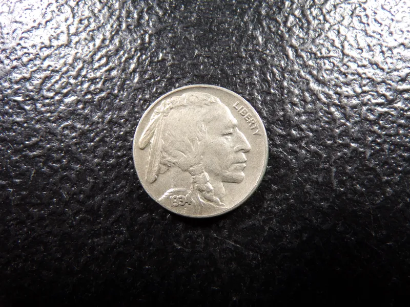 1934 INDIAN HEAD BUFFALO NICKEL from auction in Englewood, Ohio — image 18