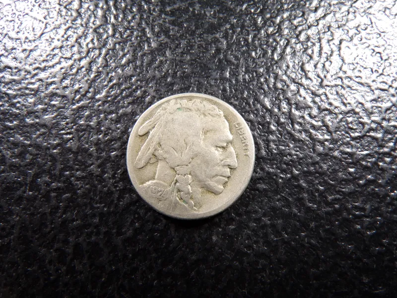 1924-S INDIAN HEAD BUFFALO NICKEL from auction in Englewood, Ohio — image 39