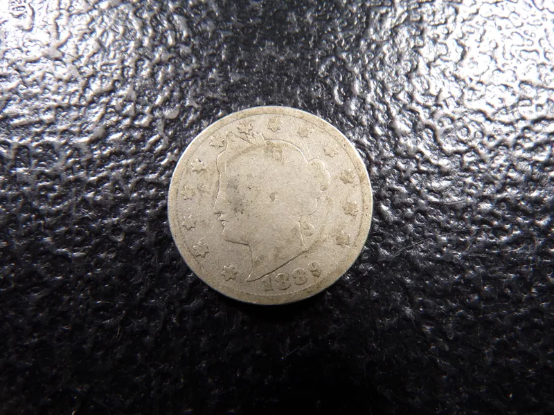 1889 LIBERTY HEAD V NICKEL from auction in Englewood, Ohio — image 48