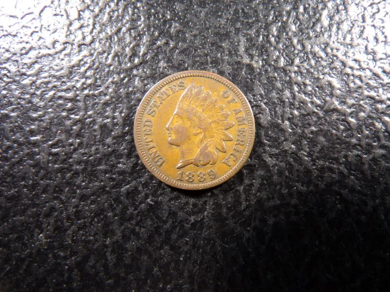 1889 RARE DATE INDIAN HEAD CENT from auction in Englewood, Ohio — image 39