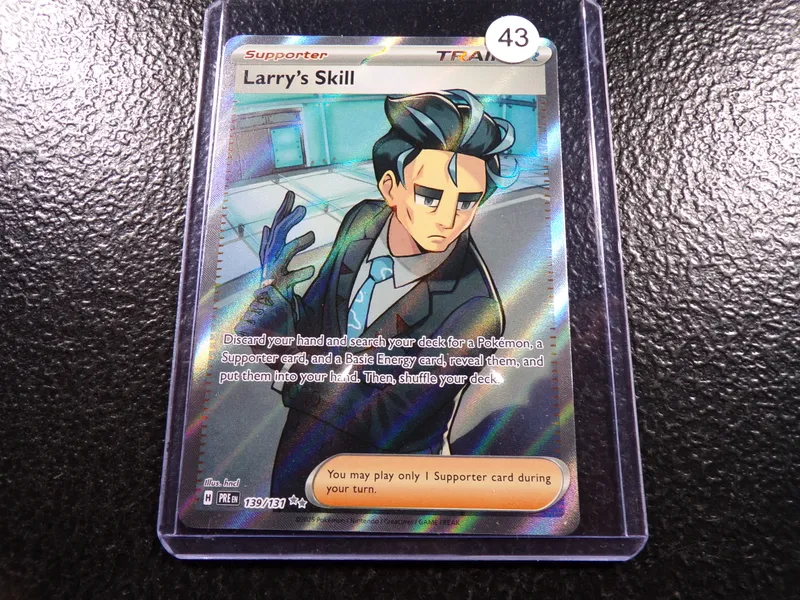 LARRY'S SKILL POKEMON CARD from auction in Englewood, Ohio — image 44