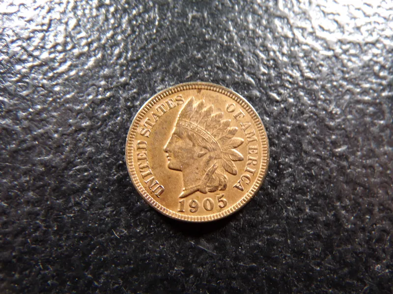 1905 INDIAN HEAD CENT from auction in Englewood, Ohio — image 11