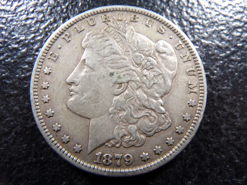 1879-S MORGAN SILVER DOLLAR from auction in Englewood, Ohio — image 14