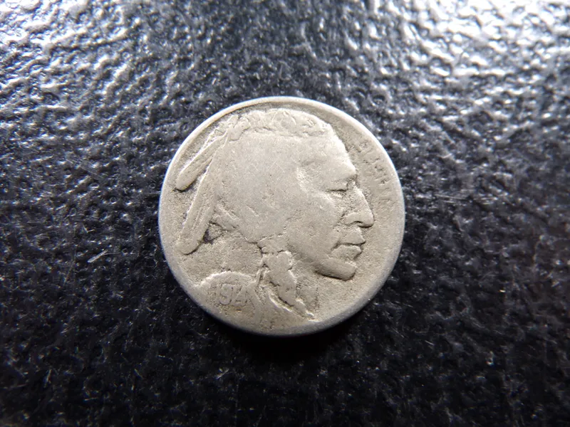 1914-S INDIAN HEAD BUFFALO NICKEL from auction in Englewood, Ohio — image 37