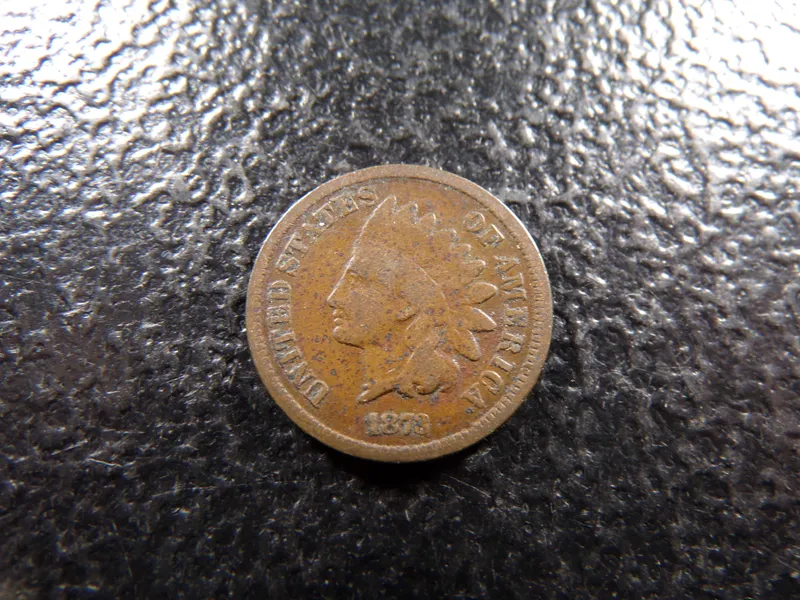 1873 INDIAN HEAD CENT from auction in Englewood, Ohio — image 28