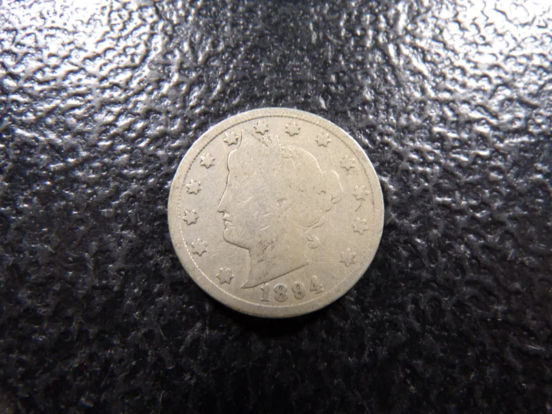 1894 LIBERTY HEAD V NICKEL from auction in Englewood, Ohio — image 9