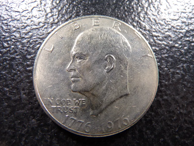 1976 EISENHOWER DOLLAR from auction in Englewood, Ohio — image 25