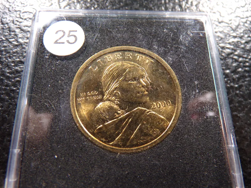 2000-P SACAGAWEA DOLLAR from auction in Englewood, Ohio — image 26