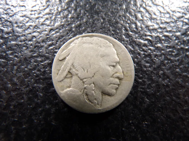 1914-S INDIAN HEAD BUFFALO NICKEL from auction in Englewood, Ohio — image 30