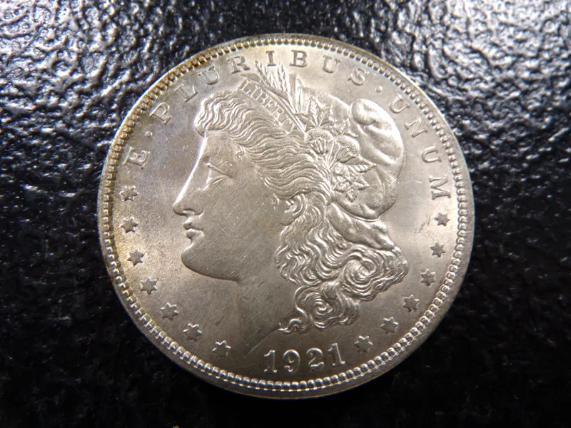 1921 MORGAN SILVER DOLLAR from auction in Englewood, Ohio — image 38