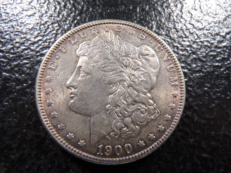 1900 MORGAN SILVER DOLLAR from auction in Englewood, Ohio — image 36