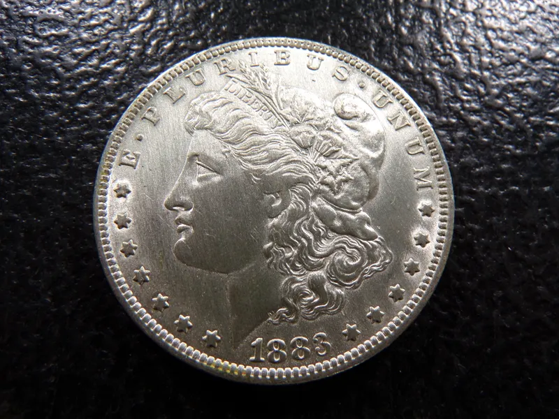 1883-O MORGAN SILVER DOLLAR from auction in Englewood, Ohio — image 22