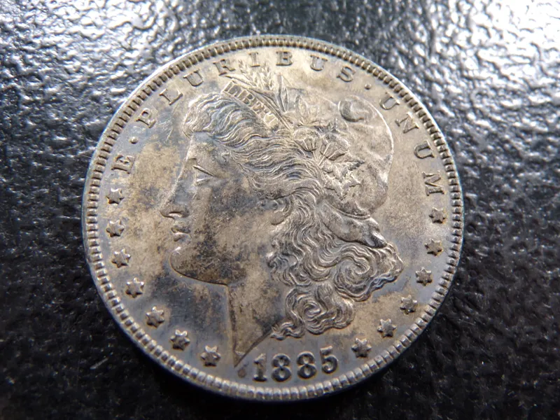 1885 MORGAN SILVER DOLLAR from auction in Englewood, Ohio — image 32