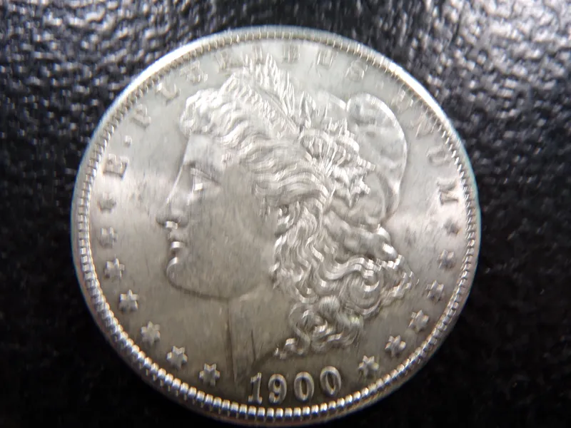 1900 MORGAN SILVER DOLLAR from auction in Englewood, Ohio — image 30