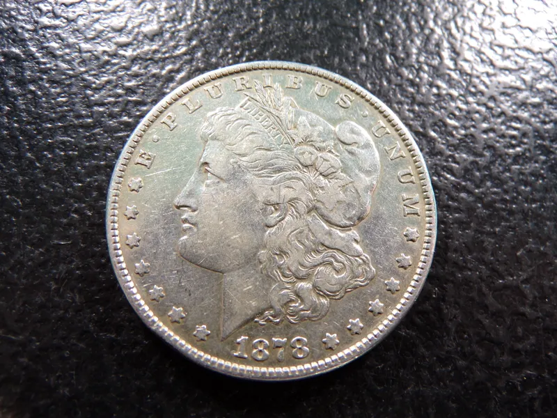 1878 MORGAN SILVER DOLLAR from auction in Englewood, Ohio — image 36