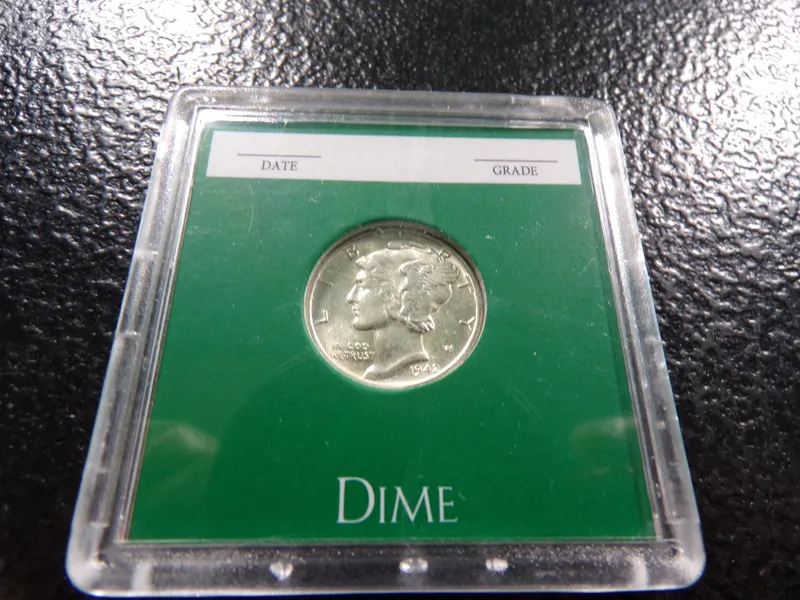 1942 MERCURY SILVER DIME from auction in Englewood, Ohio — image 35