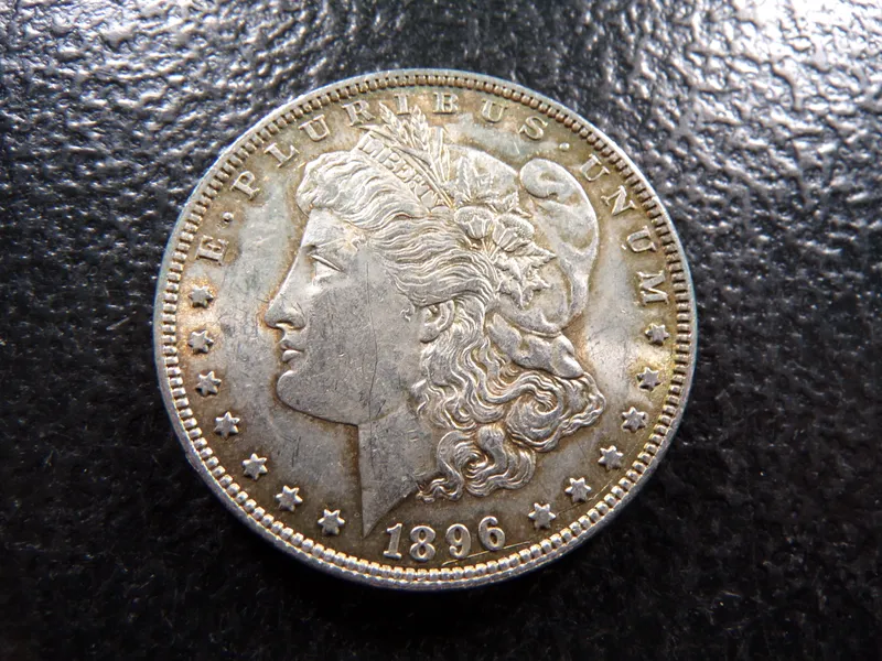 1896 MORGAN SILVER DOLLAR from auction in Englewood, Ohio — image 34