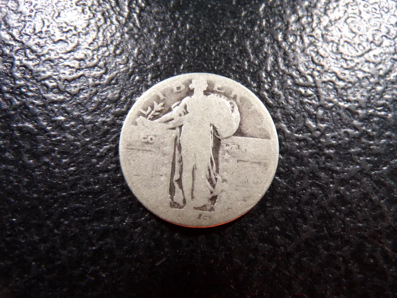 1926 STANDING LIBERTY SILVER QUARTER from auction in Englewood, Ohio — image 22