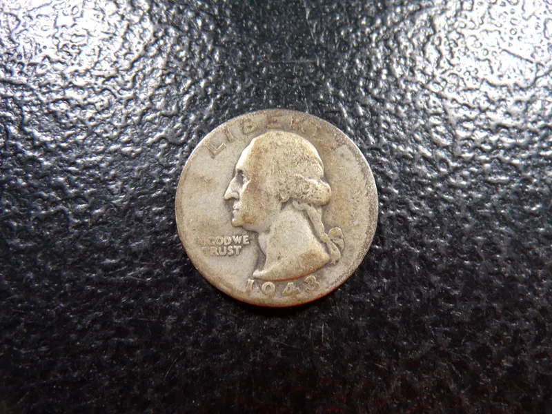 1943 WASHINGTON SILVER QUARTER from auction in Englewood, Ohio — image 28