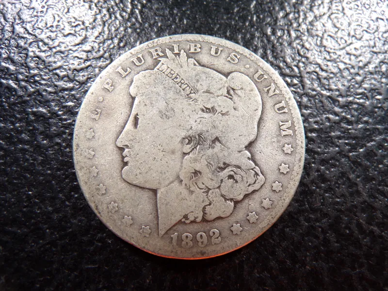 1892-O MORGAN SILVER DOLLAR from auction in Englewood, Ohio — image 33