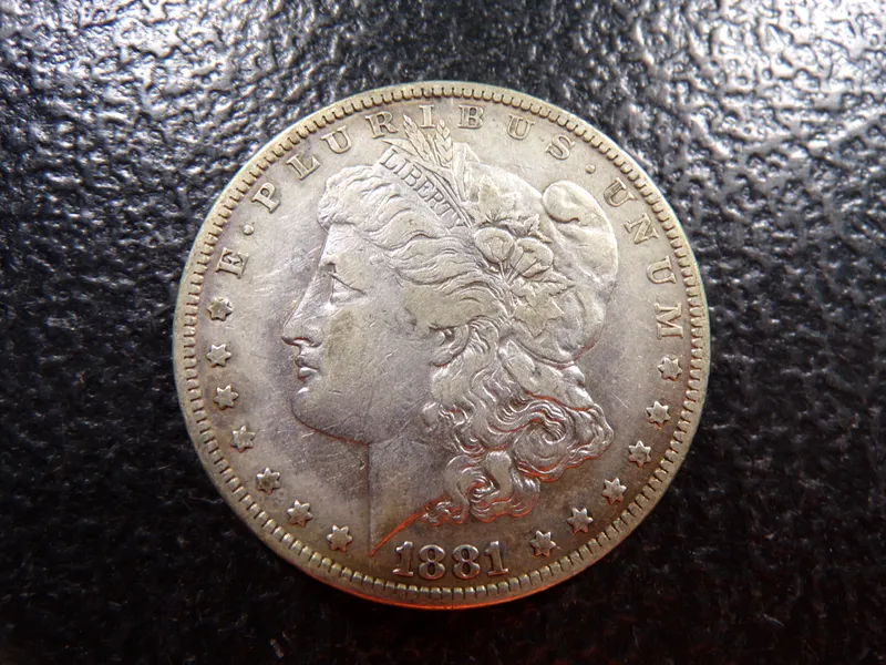 1881-O MORGAN SILVER DOLLAR from auction in Englewood, Ohio — image 36