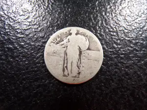1926 STANDING LIBERTY SILVER QUARTER