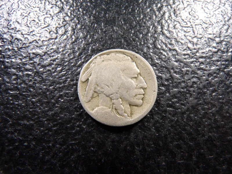 1913-S T-1 RARE DATE INDIAN HEAD BUFFALO NICKEL from auction in Englewood, Ohio — image 10