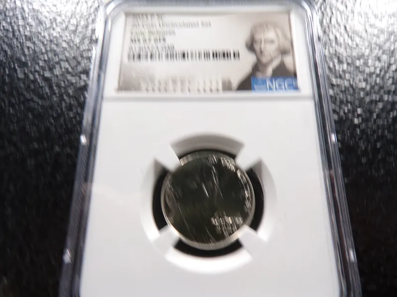 2023-P NGC MS67 6FS JEFFERSON NICKEL from auction in Englewood, Ohio — image 8