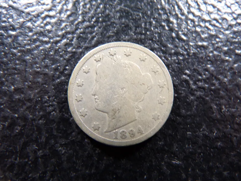 1894 LIBERTY HEAD V NICKEL from auction in Englewood, Ohio — image 9
