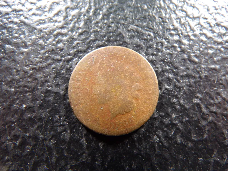 1866 INDIAN HEAD CENT from auction in Englewood, Ohio — image 27