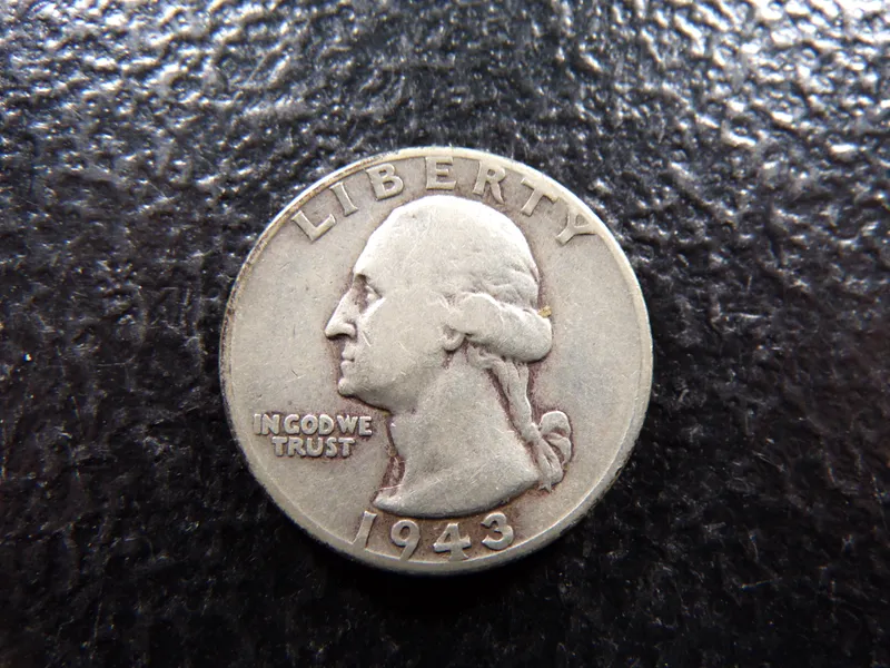1943 WASHINGTON SILVER QUARTER from auction in Englewood, Ohio — image 28