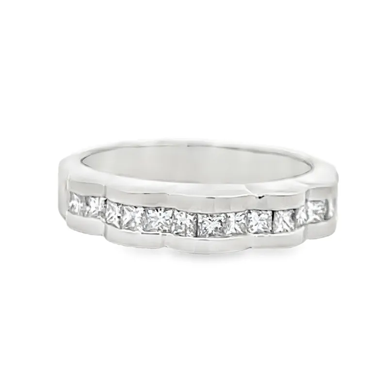 Natural Diamond Band Ring from auction in Port St Lucie, Florida — image 10