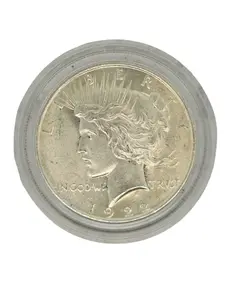 1922 Peace Silver Dollar Choice BU
