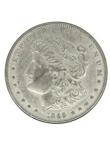 1889 Morgan Silver Dollar Choice AU