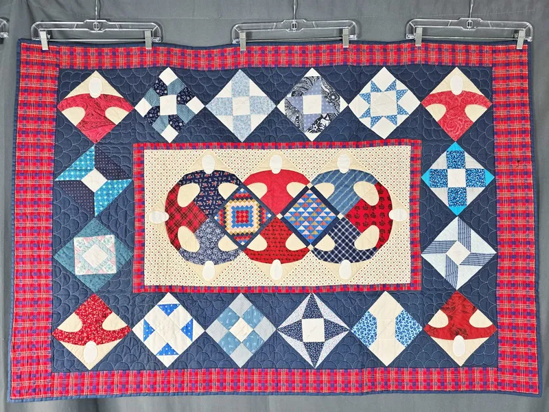 Sewing Group Remembered by Frances Abell Brand from auction in Princeton, New Jersey — image 12